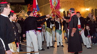Paški karneval 2012, Foto: Leo Banić