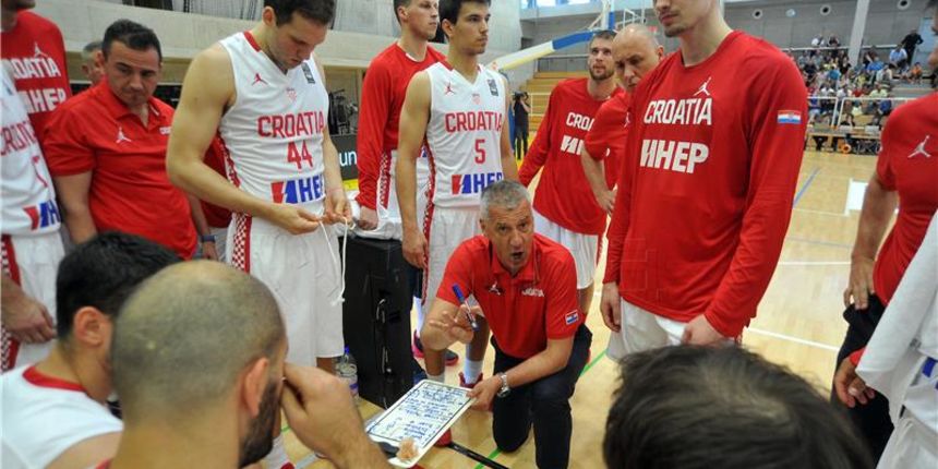Hrvatska košarkaška reprezentacija, foto: Hina Hrvatska košarkaška reprezentacija, foto: Hina
