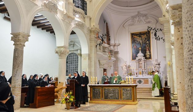 Misa za redovnice i redovnike u crkvi Sv. Marije, Foto: Iva Perinčić