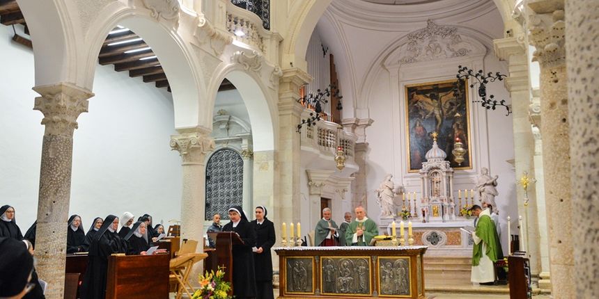 Misa za redovnice i redovnike u crkvi Sv. Marije, Foto: Iva Perinčić