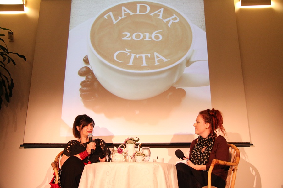 U Gradskoj knjižnici gostuje Julijana Matanović – zadar čita 2016.