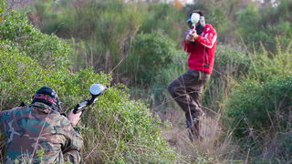 Paintball Team Brabori u akciji, Foto: Leo Banic