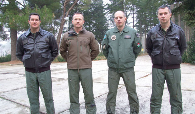 U vojarni Zemunik započela edukacija hrvatskih, čeških i mađarskih helikopterskih posada, foto: MORH