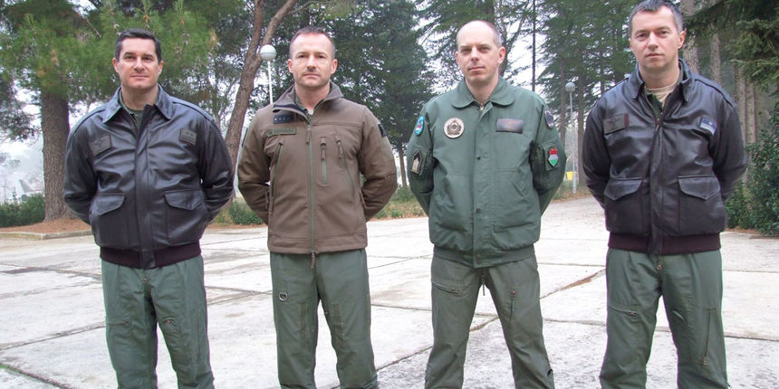 U vojarni Zemunik započela edukacija hrvatskih, čeških i mađarskih helikopterskih posada, foto: MORH U vojarni Zemunik započela edukacija hrvatskih, čeških i mađarskih helikopterskih posada, foto: MORH