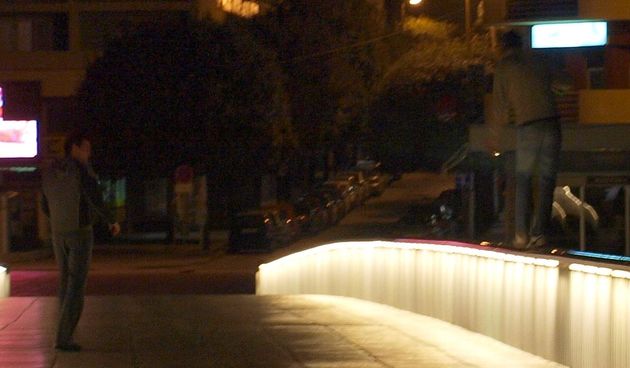 Vandali na ogradi mosta (Foto:Iva Pejković)