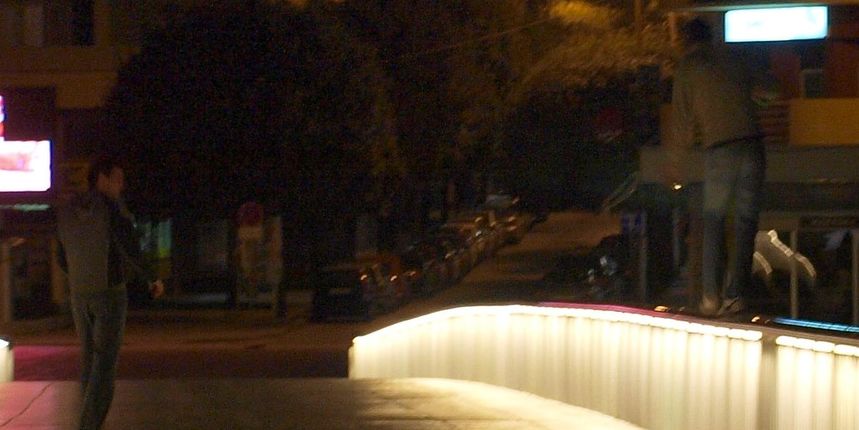 Vandali na ogradi mosta (Foto:Iva Pejković) Vandali na ogradi mosta (Foto:Iva Pejković)