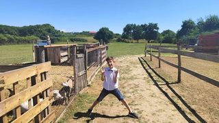 Libretići na snimanju spota u Ponylandu Libretići na snimanju spota u Ponylandu