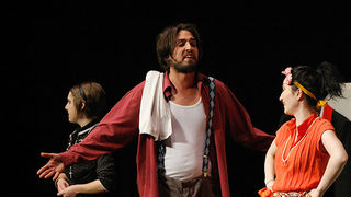 Zadarska Noć kazališta – “Teštament” (foto:Saša Čuka) Zadarska Noć kazališta – “Teštament” (foto:Saša Čuka)