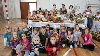 “Dani kruha 2011” u bibinjskoj OŠ “Stjepan Radić”, Foto: Leo Banić