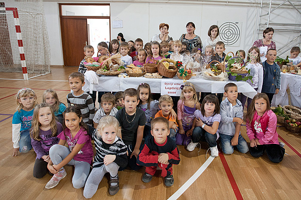 “Dani kruha 2011” u bibinjskoj OŠ “Stjepan Radić”, Foto: Leo Banić