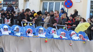 Maškarana povorka Velike Bake u Murteru