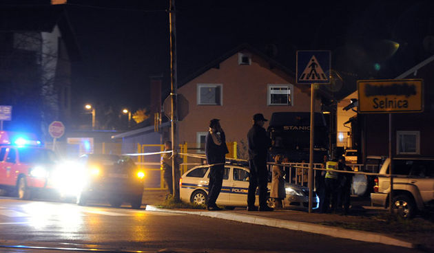 Ustrijeljen policajac kod Sesveta (Cropix)