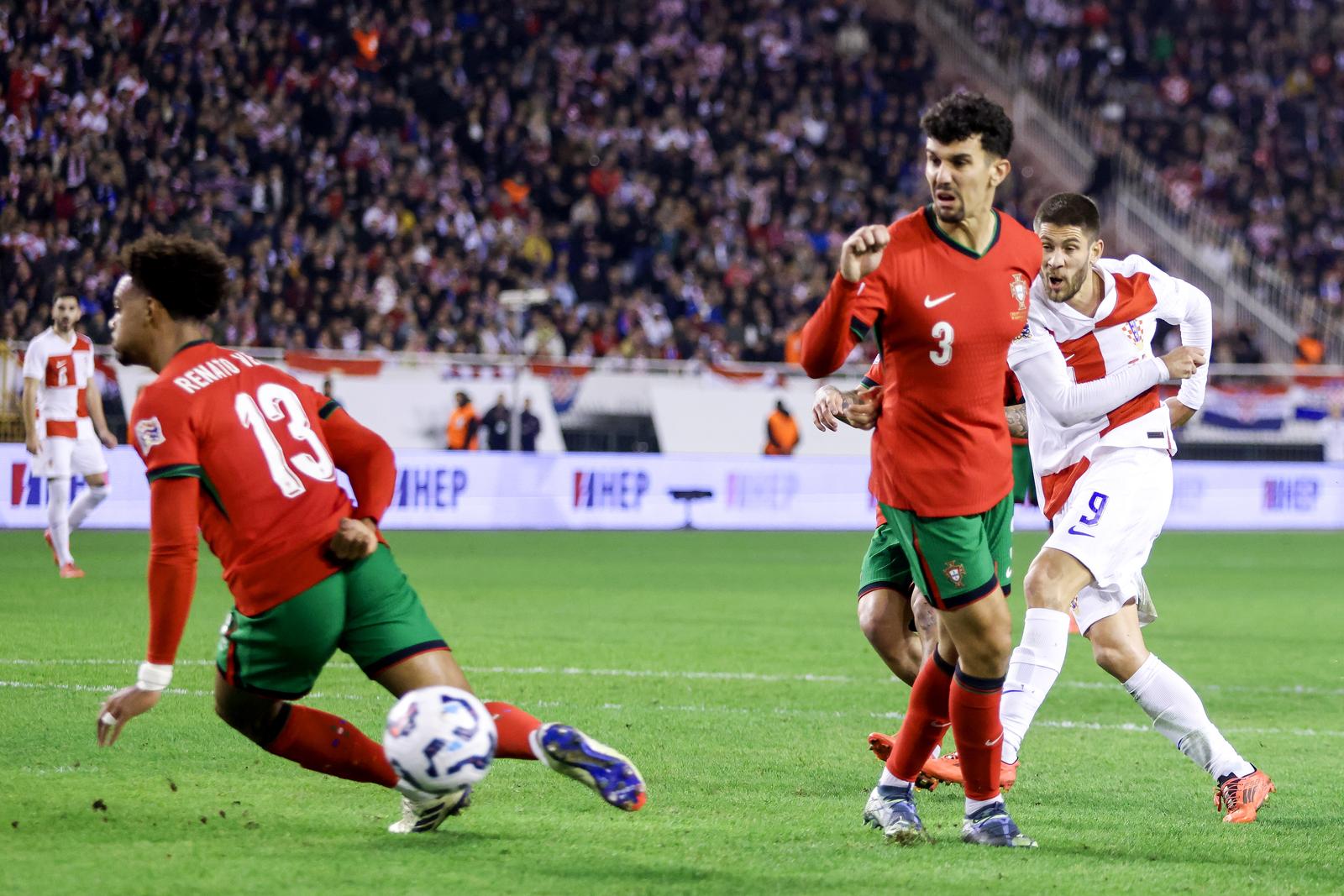 UEFA Liga nacija: Hrvatska – Portugal UEFA Liga nacija: Hrvatska – Portugal