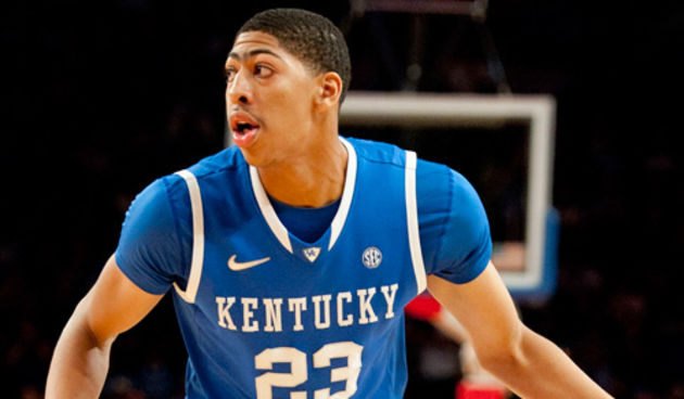 Anthony Davis Kentucky, foto: kentucky.straitpinkie.com