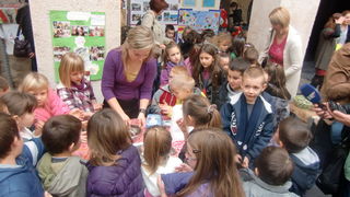 Radionica “Stari zadarski obrti” za najmlađe Zadrane, djeca iz vrtića Radionica “Stari zadarski obrti” za najmlađe Zadrane, djeca iz vrtića