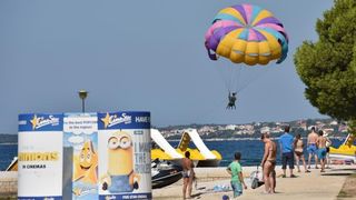 Turisti i građani uživali su u subotu u prekrasnom rujanskom danu babljeg ljeta. Photo: Dino Stanin/PIXSELL Turisti i građani uživali su u subotu u prekrasnom rujanskom danu babljeg ljeta. Photo: Dino Stanin/PIXSELL