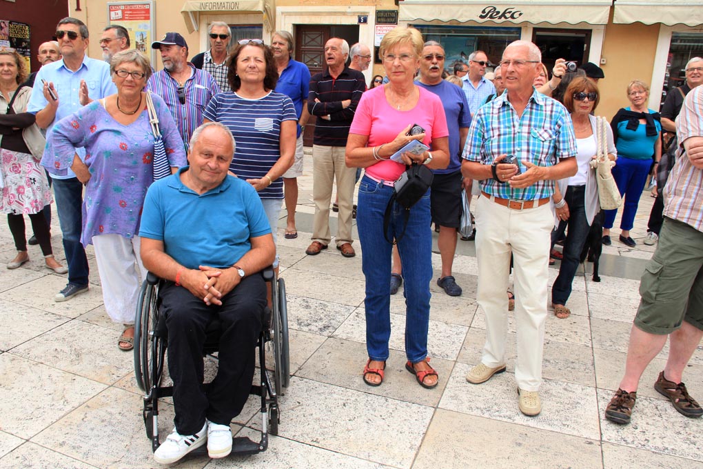 Đir po gradu za Svjetski dan turizma, foto: Iva Perinčić Đir po gradu za Svjetski dan turizma, foto: Iva Perinčić