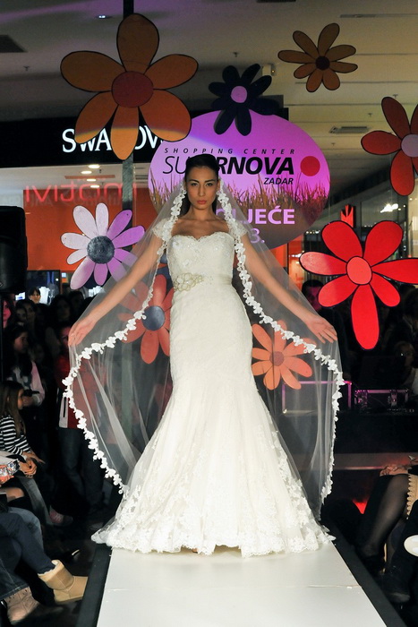 Supernova Zadar: Beauty Corner by Robert Sever & Modna revija Proljeće 2013, Foto: Krešimir Sorić