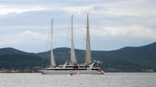 Jedrenjak Le Ponant islplovljava iz Zadra Jedrenjak Le Ponant islplovljava iz Zadra