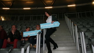 Košarkaši i navijači KK Zadar podržali akciju #birajzadar Košarkaši i navijači KK Zadar podržali akciju #birajzadar