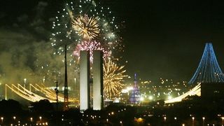 Doček Nove 2009. godine u svjetskim metropolama