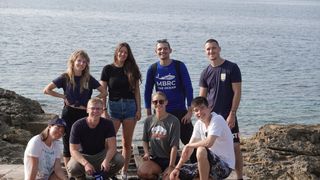 Strani studenti na združenom studiju Biotehnologija mora Strani studenti na združenom studiju Biotehnologija mora