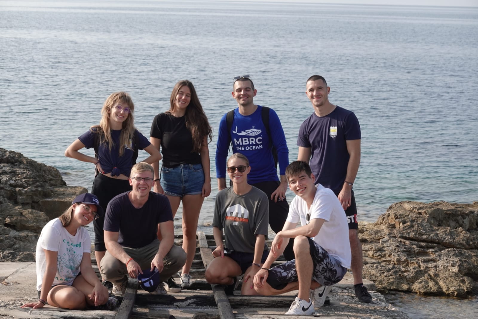 Strani studenti na združenom studiju Biotehnologija mora Strani studenti na združenom studiju Biotehnologija mora