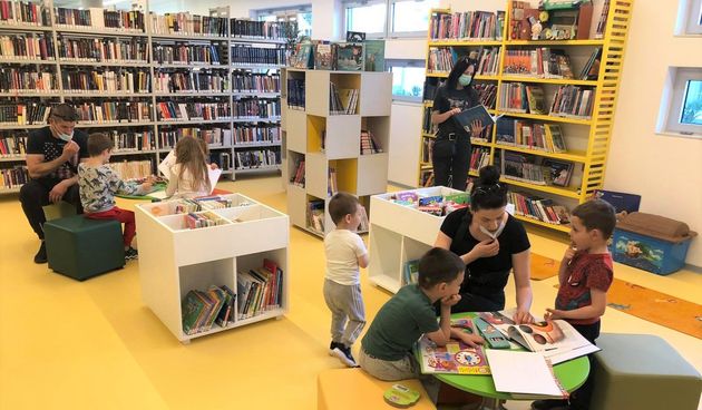 Gradska knjižnica, Biograd