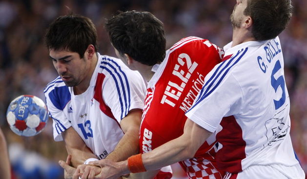 Hrvatska – Francuska 19-24