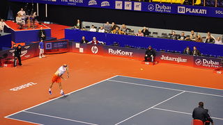 ATP Zagreb: Dodig – Ilhan 2-0, Foto: Andro Marčev ATP Zagreb: Dodig – Ilhan 2-0, Foto: Andro Marčev