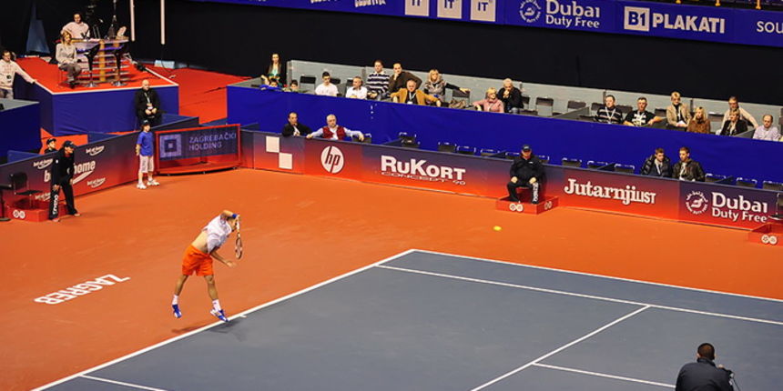 ATP Zagreb: Dodig – Ilhan 2-0, Foto: Andro Marčev