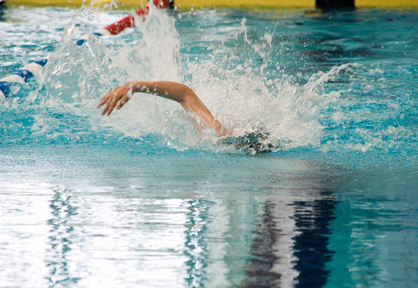 Prvi povijesni plivacki miiting na bazenu SC Visnjik