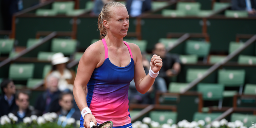Kiki Bertens, foto: rolandgarros Kiki Bertens, foto: rolandgarros