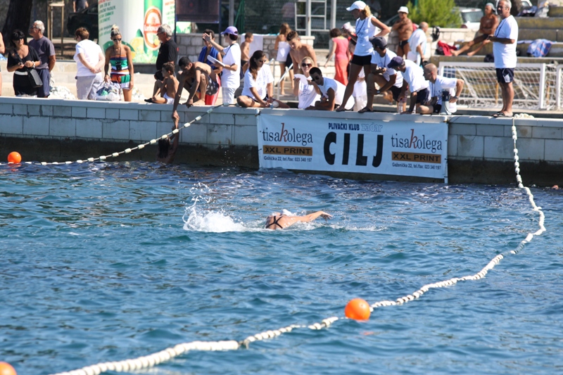 39. Plivački maraton Preko – Zadar, Foto: Edin Kadić 39. Plivački maraton Preko – Zadar, Foto: Edin Kadić