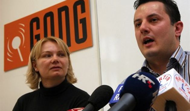 Dragan Zelic, GONG, foto: CROPIX