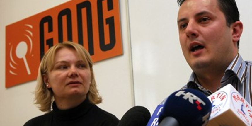 Dragan Zelic, GONG, foto: CROPIX