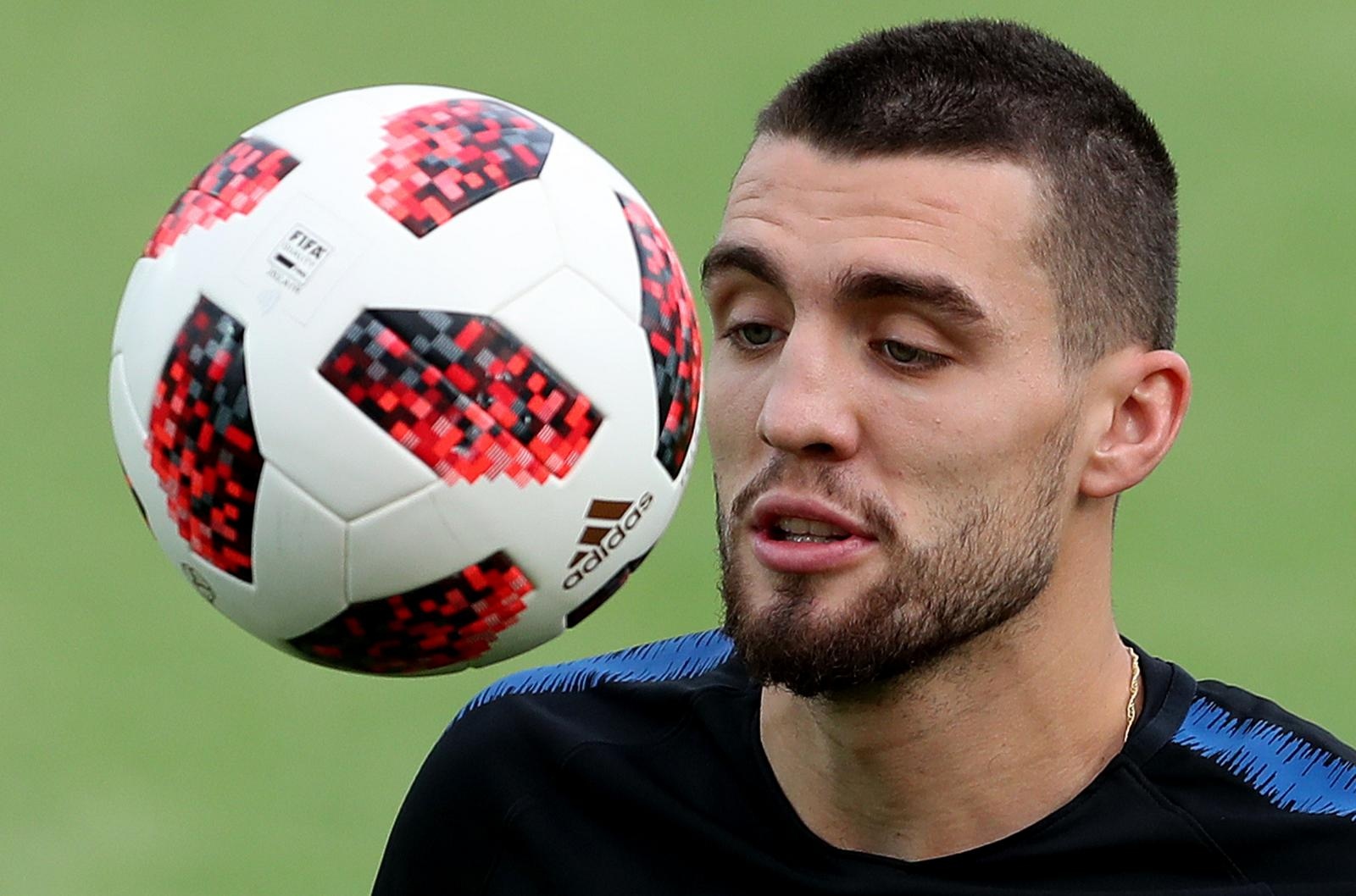 Posljednji trening hrvatske reprezentacije pred finale Svjetskog prvenstva