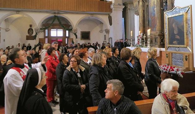 Hodočašće vjernika Zadarske nadbiskupije nacionalnom svetištu sv. Nikole Tavelića u Šibeniku