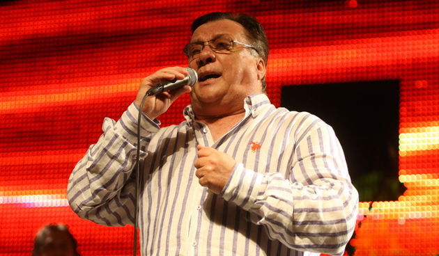 Zadar, 080810.
Koncert Halida Beslica u Biogradu.
Gosca je bila Danijela Martinovic.
Foto : Vladimir Ivanov / CROPIX