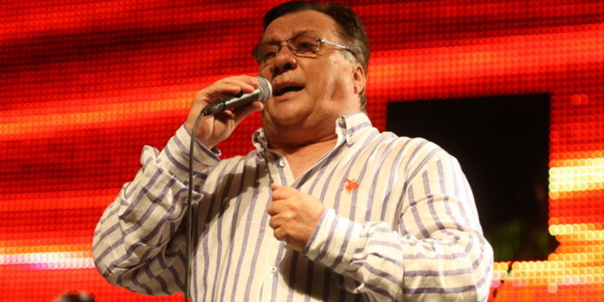 Zadar, 080810.
Koncert Halida Beslica u Biogradu.
Gosca je bila Danijela Martinovic.
Foto : Vladimir Ivanov / CROPIX