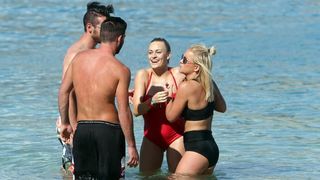 Zrće: Prvi dan Hideout festivala privukao nekoliko tisuća turista, Photo: Dalibor Urukalovic/PIXSELL Zrće: Prvi dan Hideout festivala privukao nekoliko tisuća turista, Photo: Dalibor Urukalovic/PIXSELL