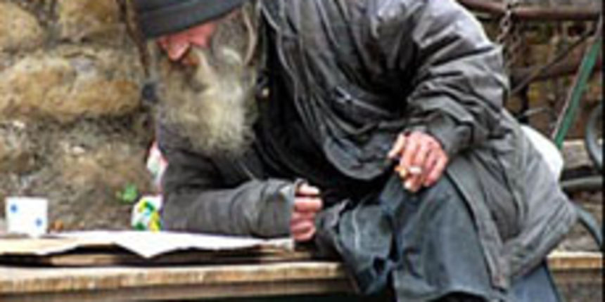 Beskućnik (foto: Vjesnik)