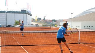 Pripreme teniske reprezentacije na Višnjiku