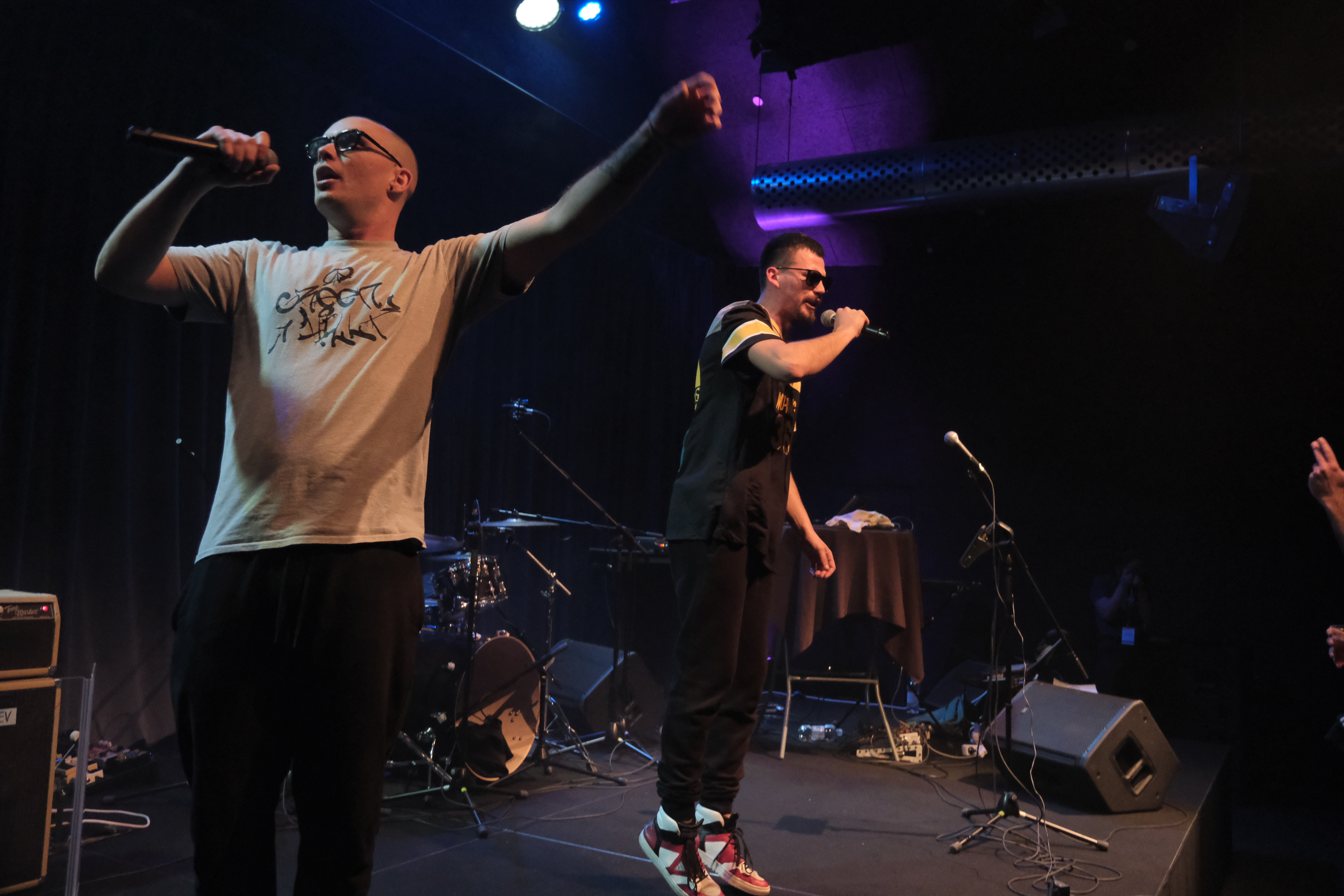 Urbofon Live: Kandžija / Shelter Team