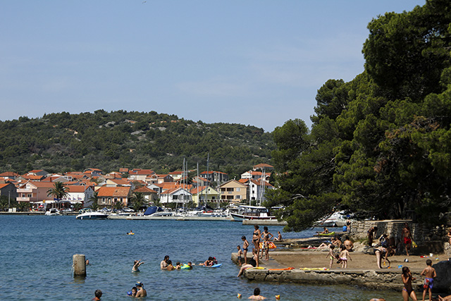 Kukljica: Blagdan Gospe od Sniga 5. kolovoza 2012, Foto: Bernard Kotlar Kukljica: Blagdan Gospe od Sniga 5. kolovoza 2012, Foto: Bernard Kotlar