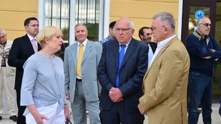 MAS: Predstavljanje memorabilije Krešimira Ćosića MAS: Predstavljanje memorabilije Krešimira Ćosića