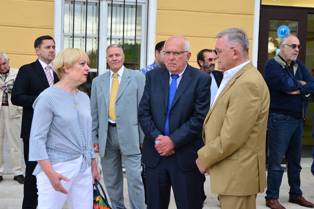 MAS: Predstavljanje memorabilije Krešimira Ćosića MAS: Predstavljanje memorabilije Krešimira Ćosića