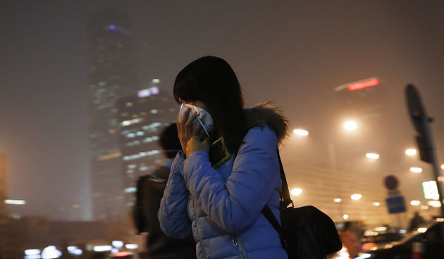 Smog, Kina