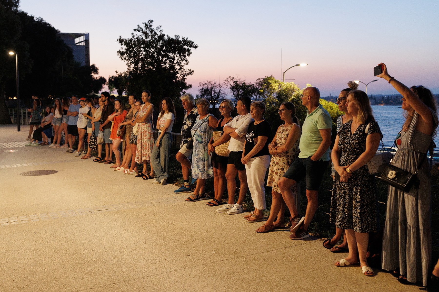 Zagrli Zadar @ zadarski bedemi