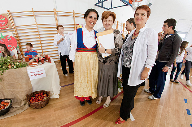 “Dani kruha 2011” u bibinjskoj OŠ “Stjepan Radić”, Foto: Leo Banić